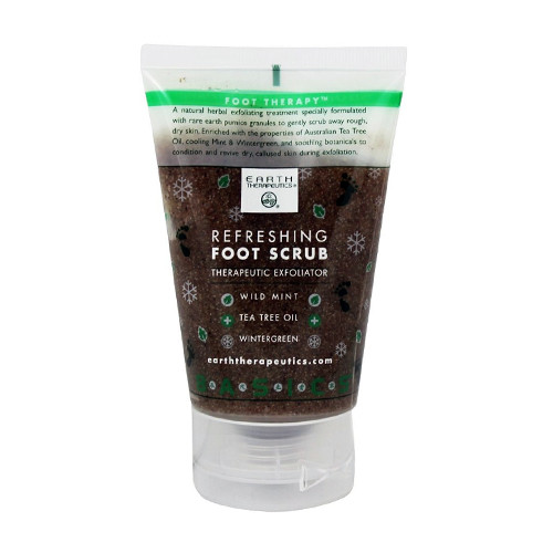 Earth Therapeutics Exfoliator Refreshing Foot Scrub, 4 Oz