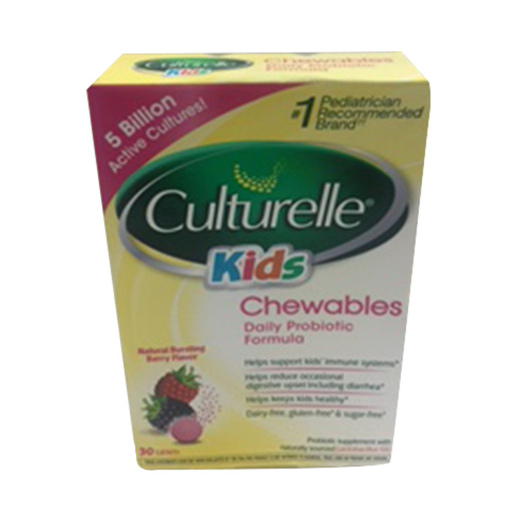 Culturelle Kids Probiotic Chewable Tablets - 30 Ea