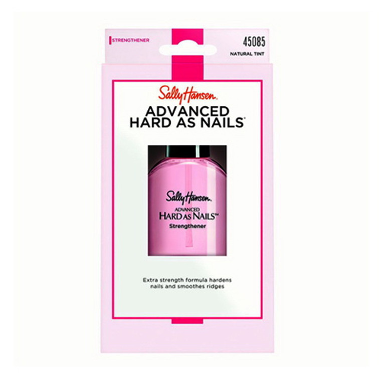 Sally Hansen Advanced Hard As Nails, Natural Tint, 0.5 Oz