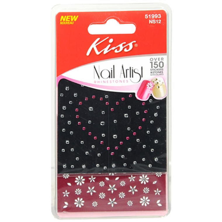 Kiss Pumice Stones For Nails - 1 Ea