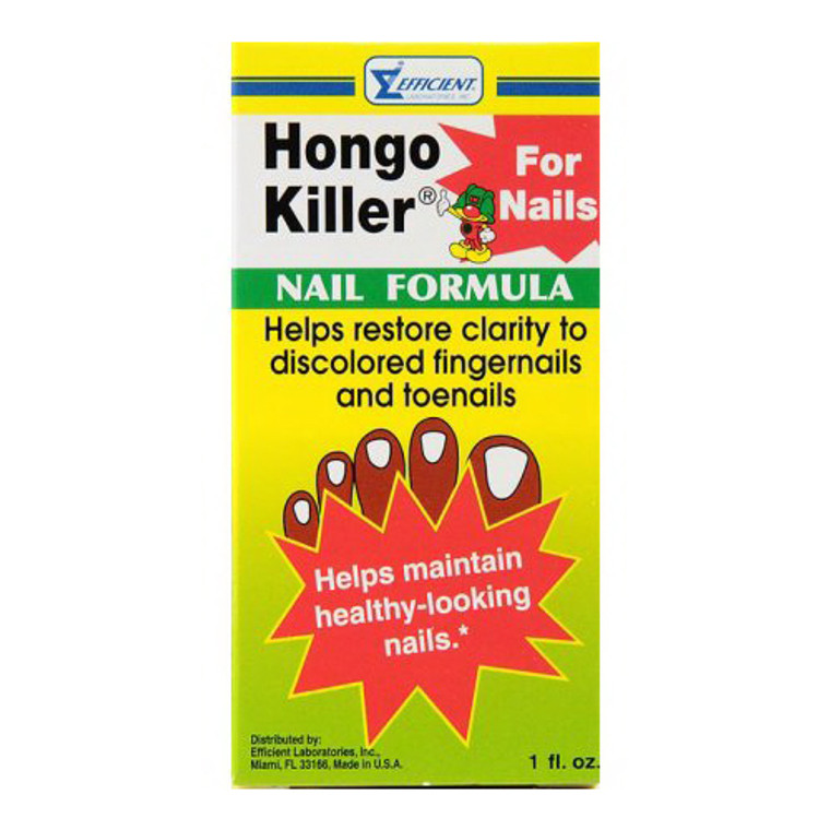 Hongo Killer Nail Formula - 1 Oz