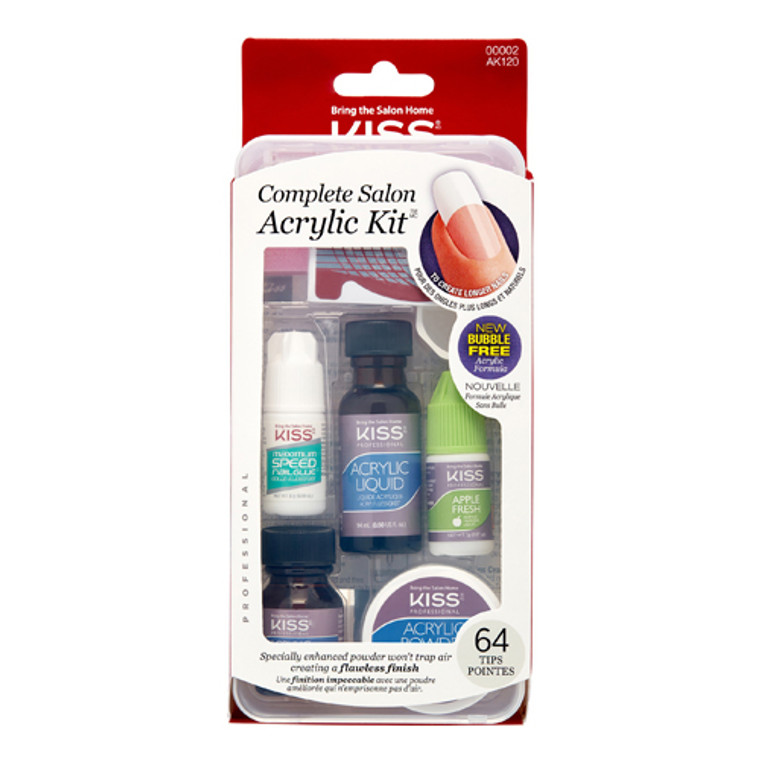 KISS Products Inc Complete Salon Acrylic Kit, 1 Kit