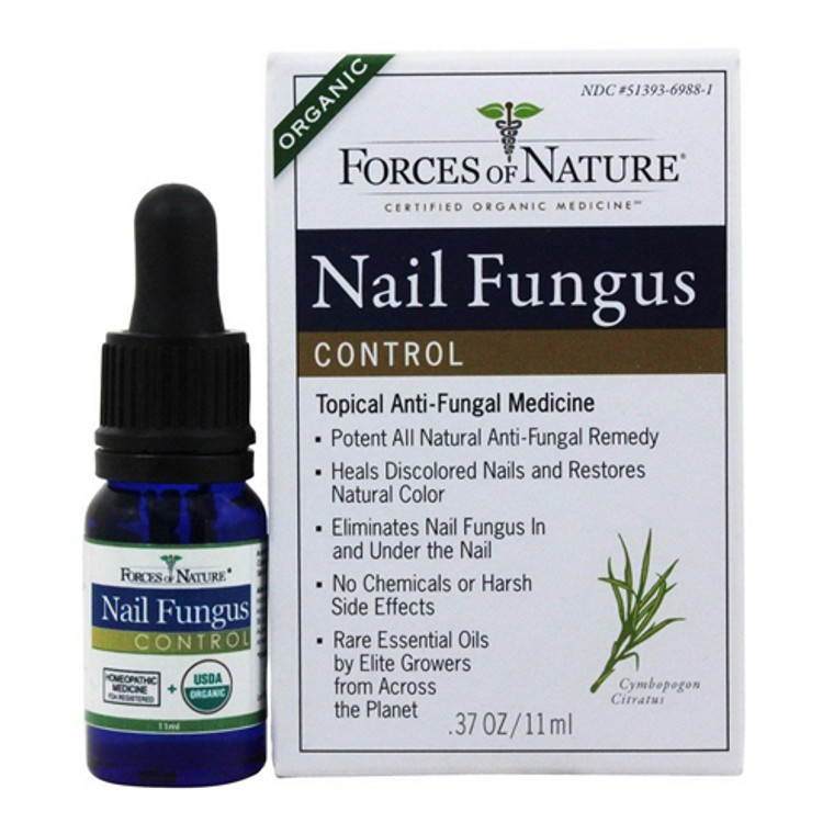 Forces Of Nature Nail Fungus Control Liquid, 11 Ml