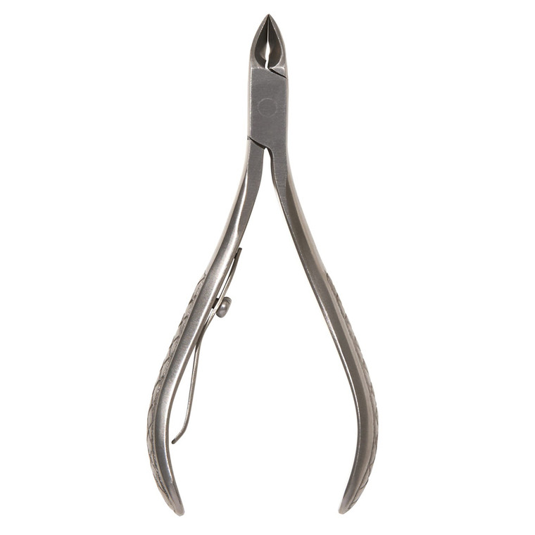 Revlon Half Jaw Nail Cuticle Nipper for Petite Cuticles and Delicate Areas 1Ea