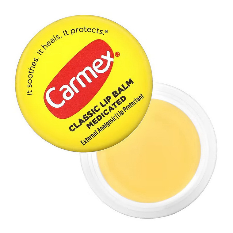 Carmex Moisturizing Lip Balm, Original Flavor, 0.25 Oz