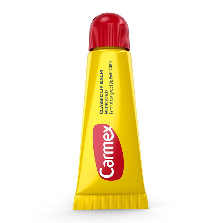 Carmex Moisturizing Lip Balm Medicated Original Flavor, 0.35 Oz