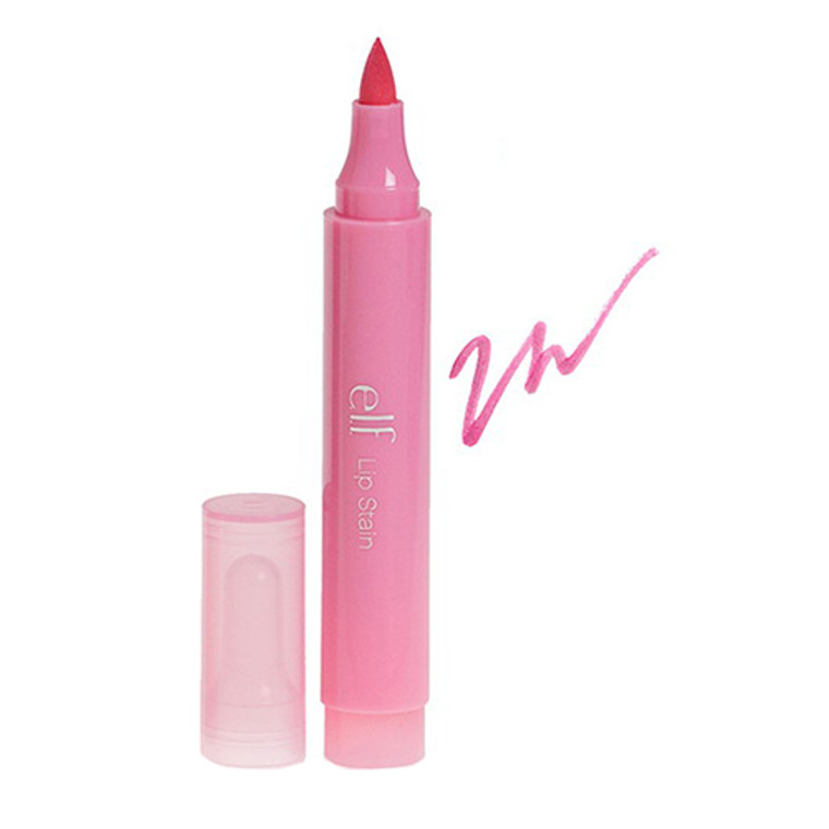 e.l.f Cosmetic Essential Lip Stain, Pink Petal, 0.078 oz, 1 Ea