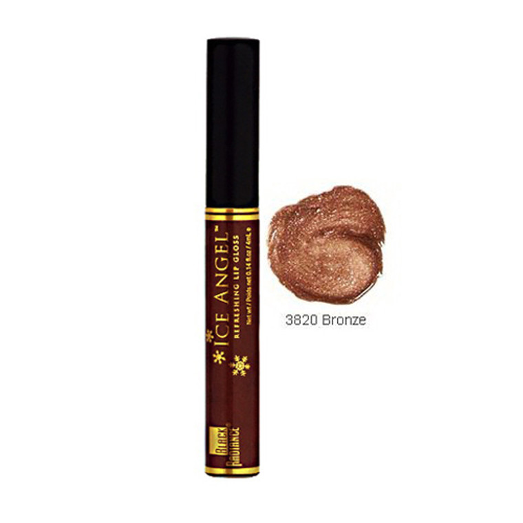 Black Radiance Ice Angel Refreshing Lip Gloss, Bronze, 1 Ea