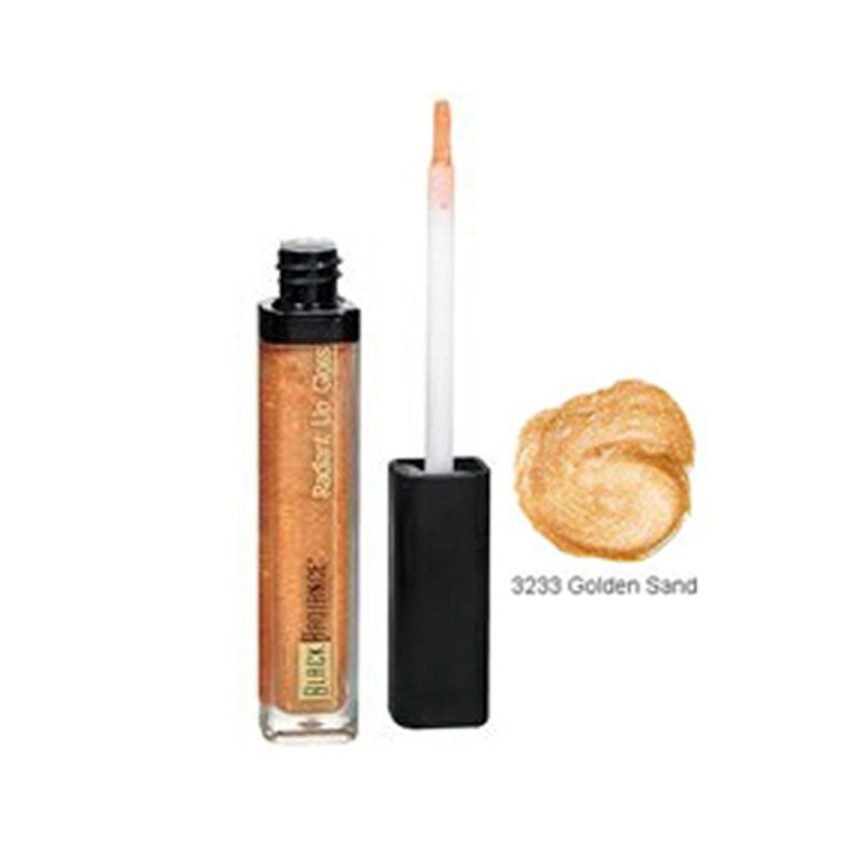 Black Radiance Radiant Lip Gloss 3233, Golden Sand, 1 Ea