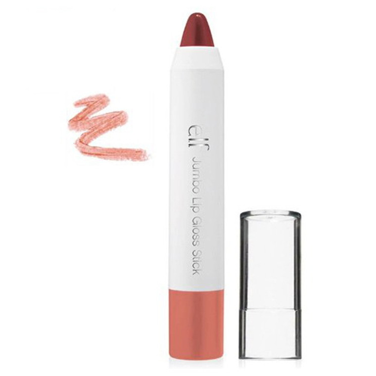 e.l.f Cosmetic Essential Jumbo Lip Gloss Stick, Pink Umbrellas, 0.099 oz, 1 Ea