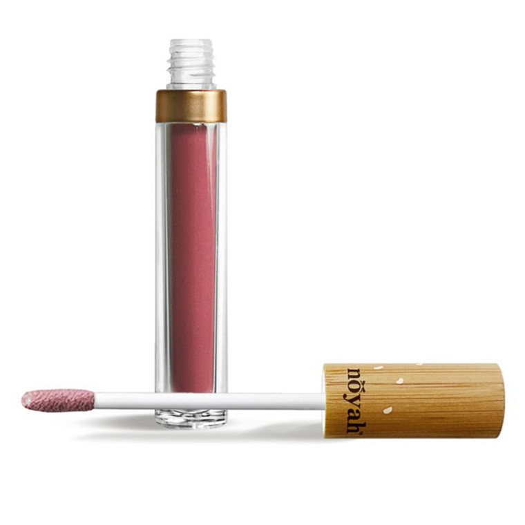 Noyah All Natural Latte Love Lip Gloss for Enhancing Lips with Shine 0.19Oz (5.6ml)