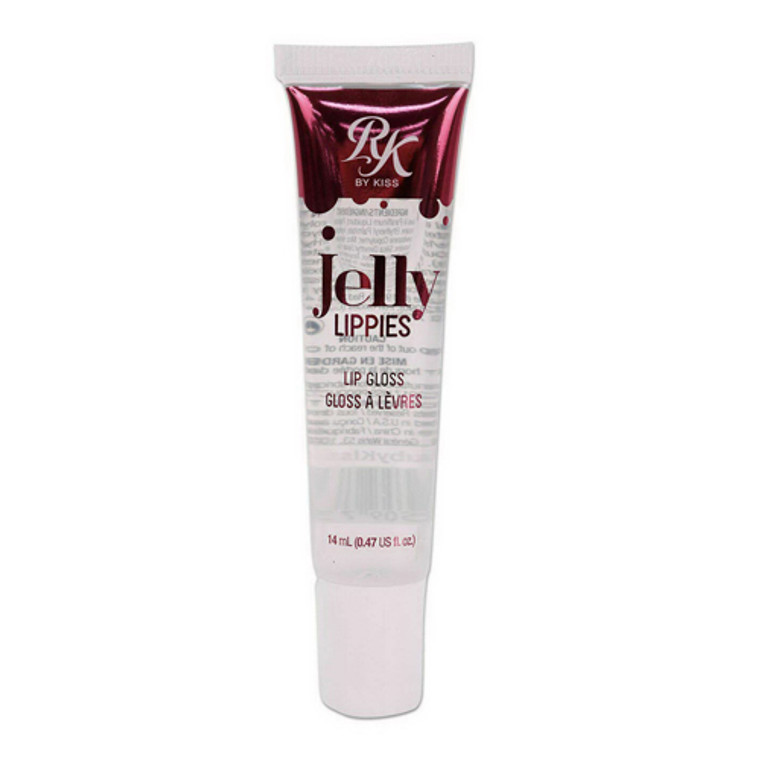 KISS Products Inc Ruby KISSes Jelly Lippies Lip Gloss, 0.47 Oz