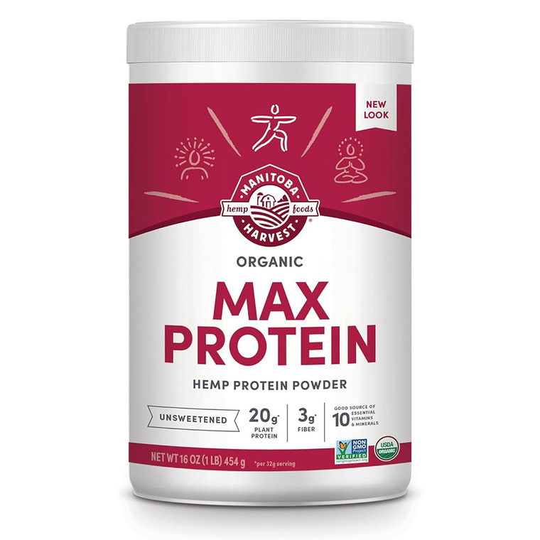 Manitoba Harvest Hemp Pro 70, Protein Supplement, 16 Oz