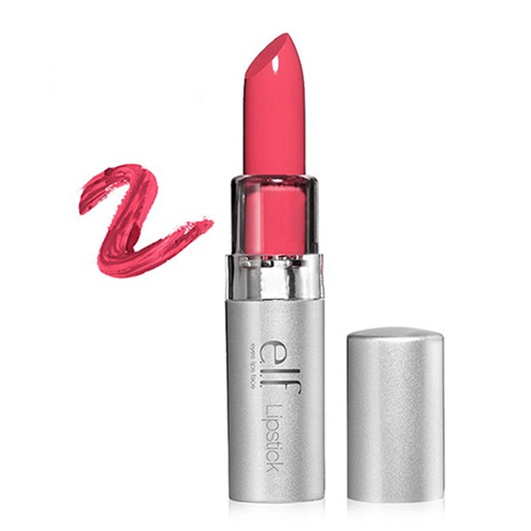 e.l.f Cosmetic Essential Lipstick, Flirtatious, 0.12 oz, 1 Ea