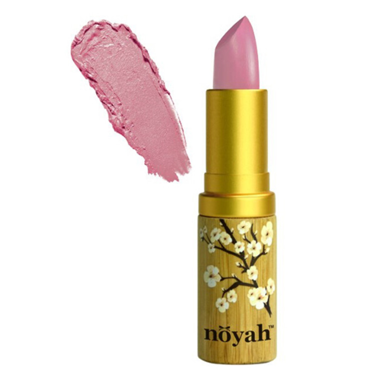 Noyah All Natural Desert Rose Lipstick, 0.16 Oz