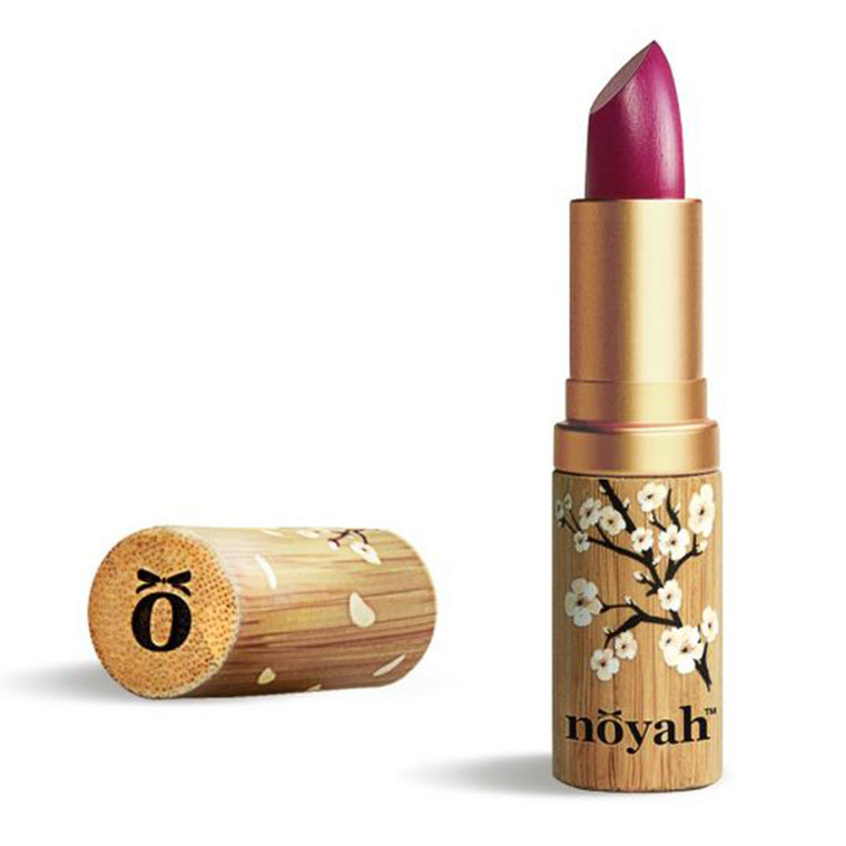 Noyah All Natural Malbec Lipstick for Adding Color to Lips 0.16Oz (4.5g)
