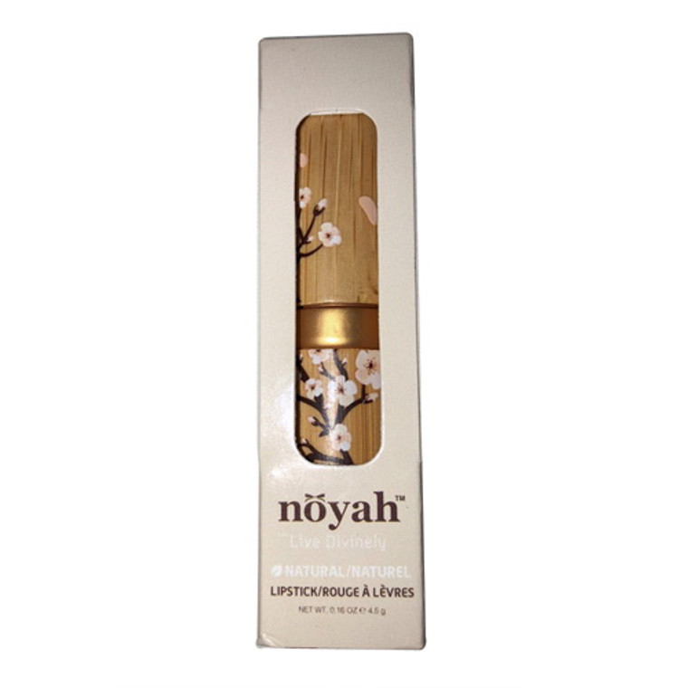 Noyah All Natural Smoke Lipstick, 0.16 Oz
