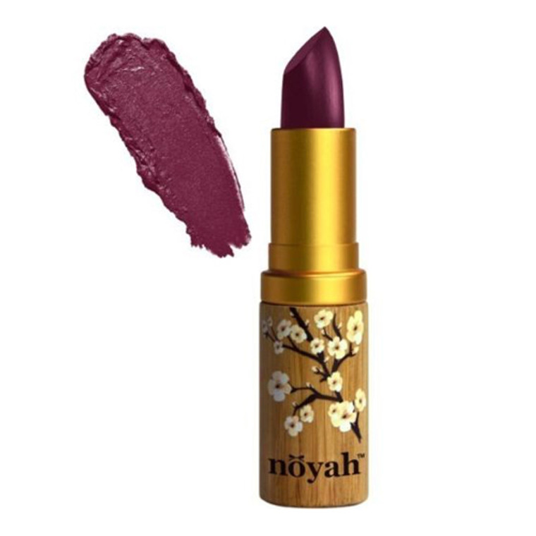 Noyah All Natural Currant News Lipstick, 0.16 Oz