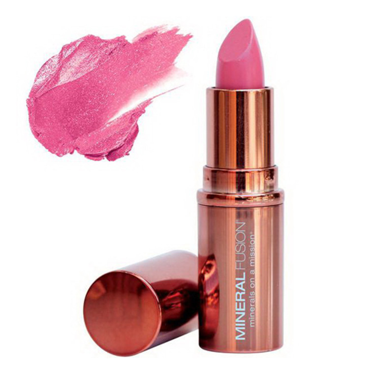 Mineral Fusion Charming Lipstick, 0.137 Oz