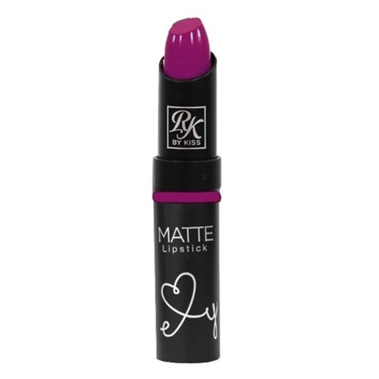 Kiss Ruby Kisses Matte Lipstick, Beet Me, 1 Ea