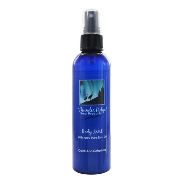 Thunder Ridge Emu Products 100% EMU Oil Body Mist, 4 Oz