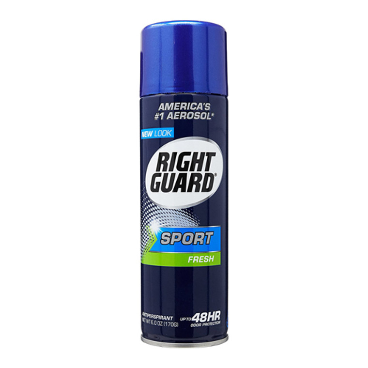 Right Guard Sport Antiperspirant And Deodorant, Fresh - 6 Oz