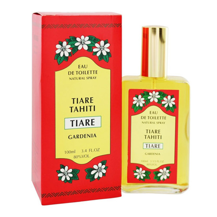 Monoi Tiare Tahiti Eau De Toilette Perfume Tiare Gardenia - 3.4 oz