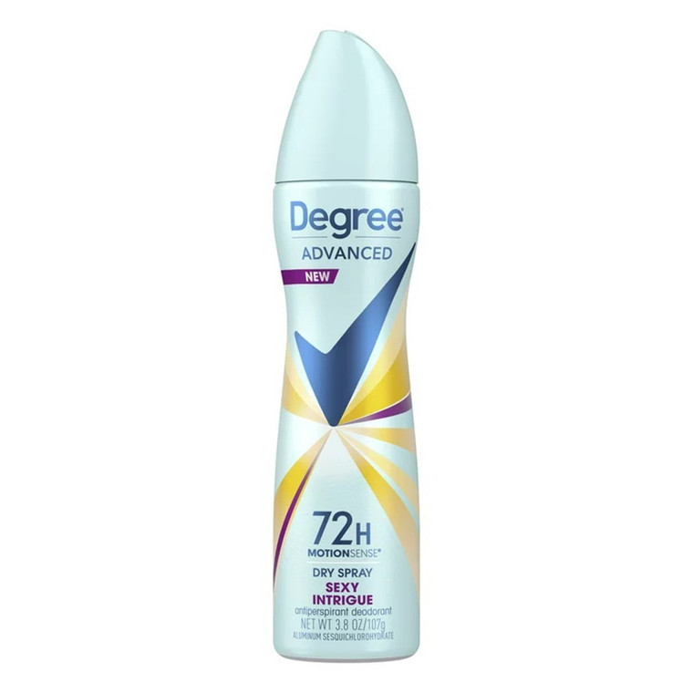 Degree Advanced 72H Motionsense Sexy Intrigue Antiperspirant Deodorant, 3.8 Oz