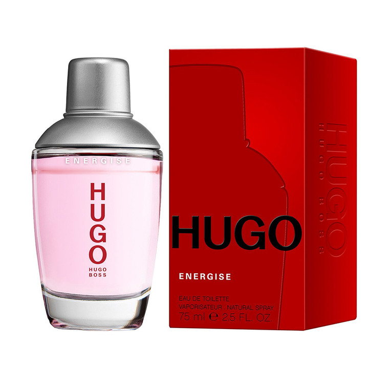 Hugo Boss Hugo Energise Eau De Toilette Natural Spray, 4.2 Oz