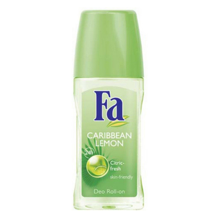 Fa 24 Hour Roll On Deodorant Caribbean Lemon 1.7Oz (50ml)