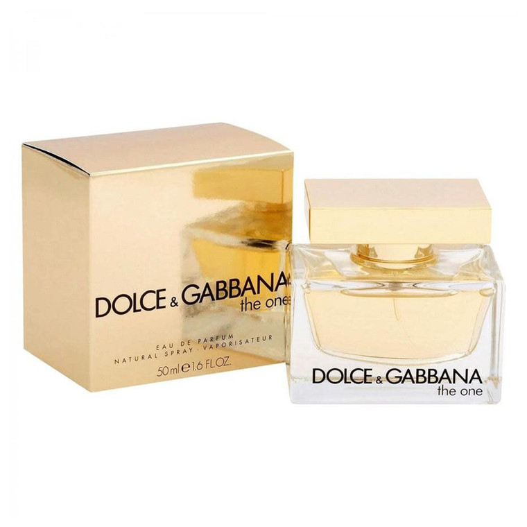 Dolce And Gabbana Fragrance The One Eau De Parfum for Women 1.6Oz (50ml)