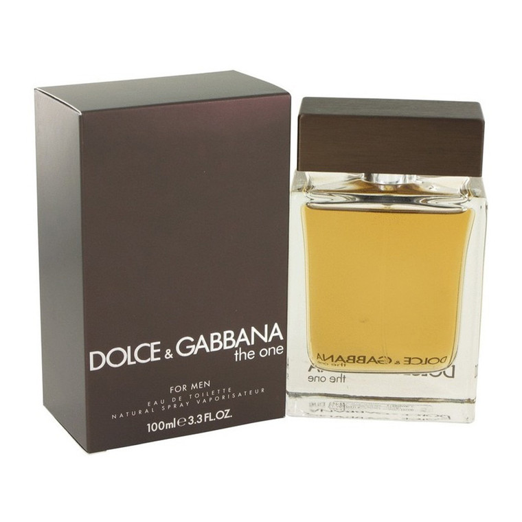 Dolce And Gabbana Fragrance The One Eau De Toilette Spray for Men 3.3Oz (100ml)