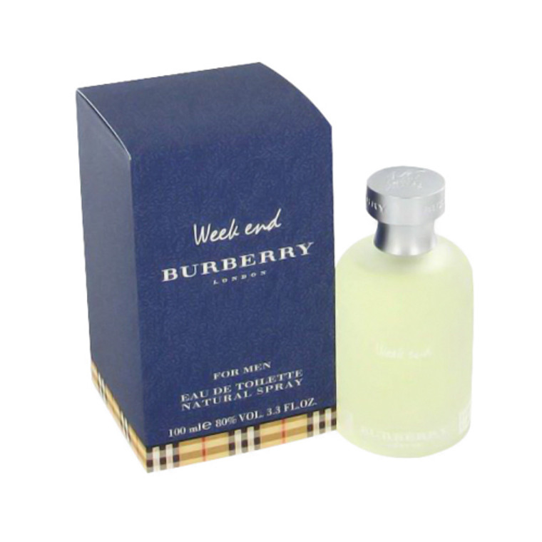 Burberry Weekend Eau De Parfum Spray For Men - 3.3 Oz