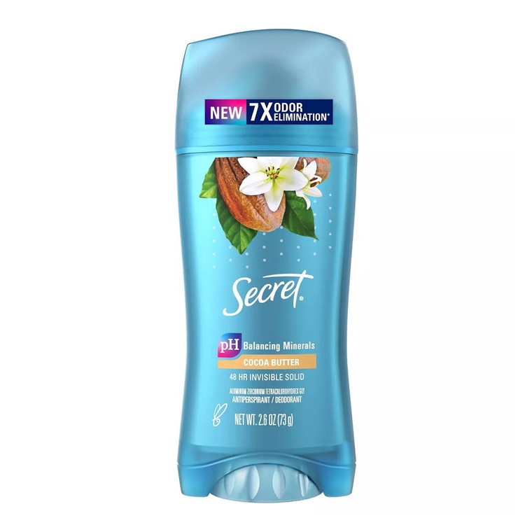 Secret Scent Expressions Antiperspirant And Deodorant, Coco Butter Kiss, 2.6 Oz