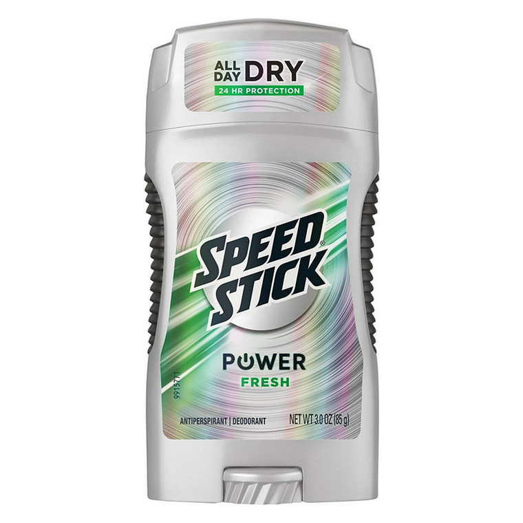 Speed Stick Anti-Perspirant Deodorant, Power Fresh, 3 oz
