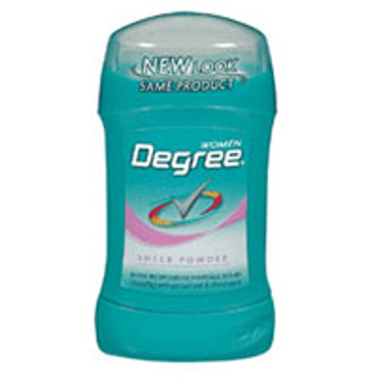 Degree Women Anti-Perspirant And Deodorant Invisible Solid, Sheer Powder - 1.6 Oz