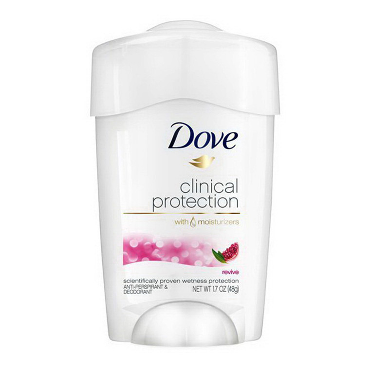 Dove Clinical Protection Antiperspirant Deodorant Revive, 1.7 Oz