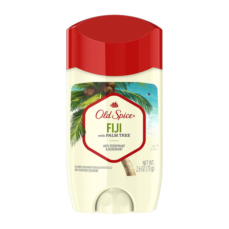 Old Spice Fresh Collection Fiji Anti-Perspirant and Deodorant, 2.6 Oz