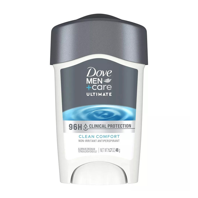 Dove Men+Care Clinical Protection Antiperspirant & Deodorant, Clean Comfort, 1.7 Oz