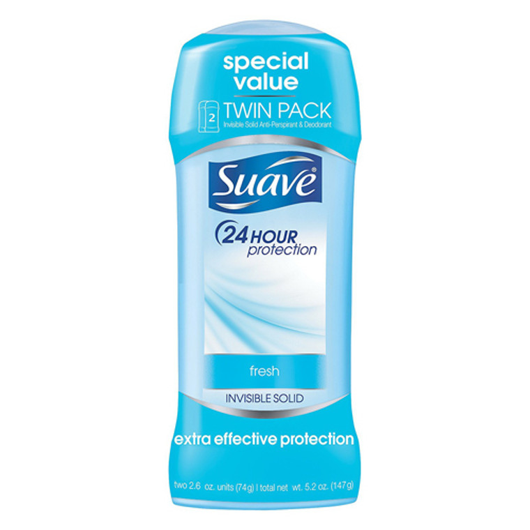 Suave Antiperspirant Deodorant, Shower Fresh, 2.6 oz