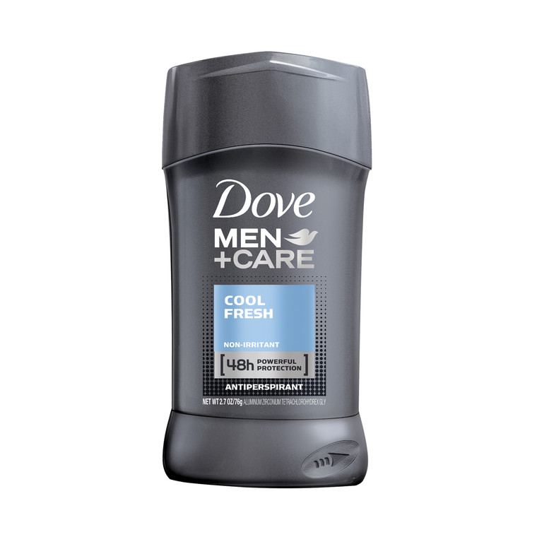 Dove Men Plus Care Antiperspirant Deodorant, Cool Fresh, 2.7 Oz