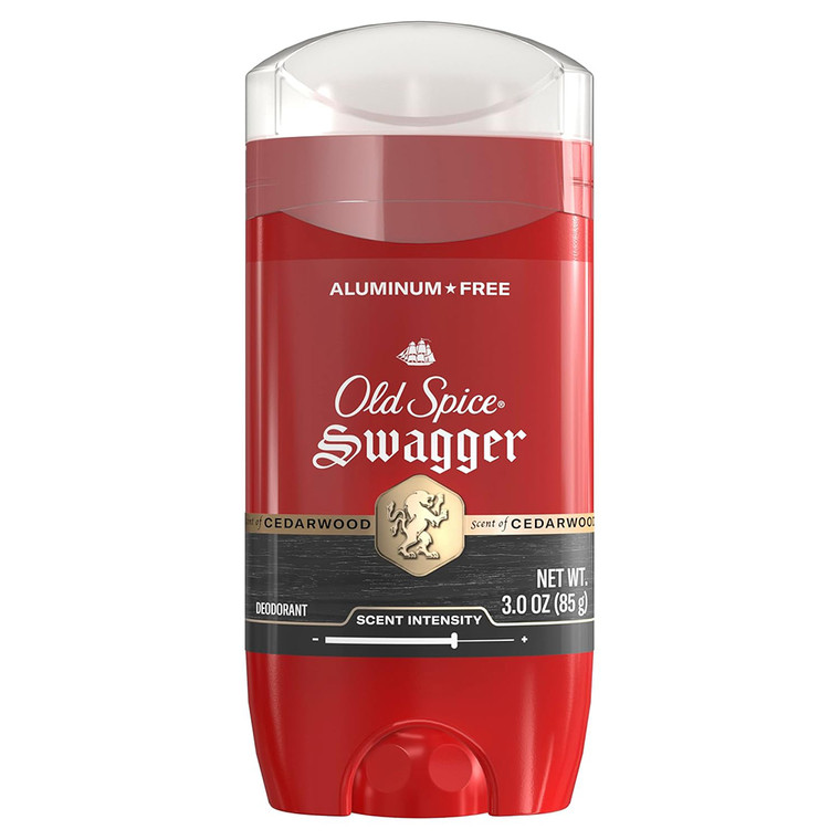 Old Spice Red Zone Collection Swagger Deodorant Stick Sweat and Odor Protection 3Oz (85g)