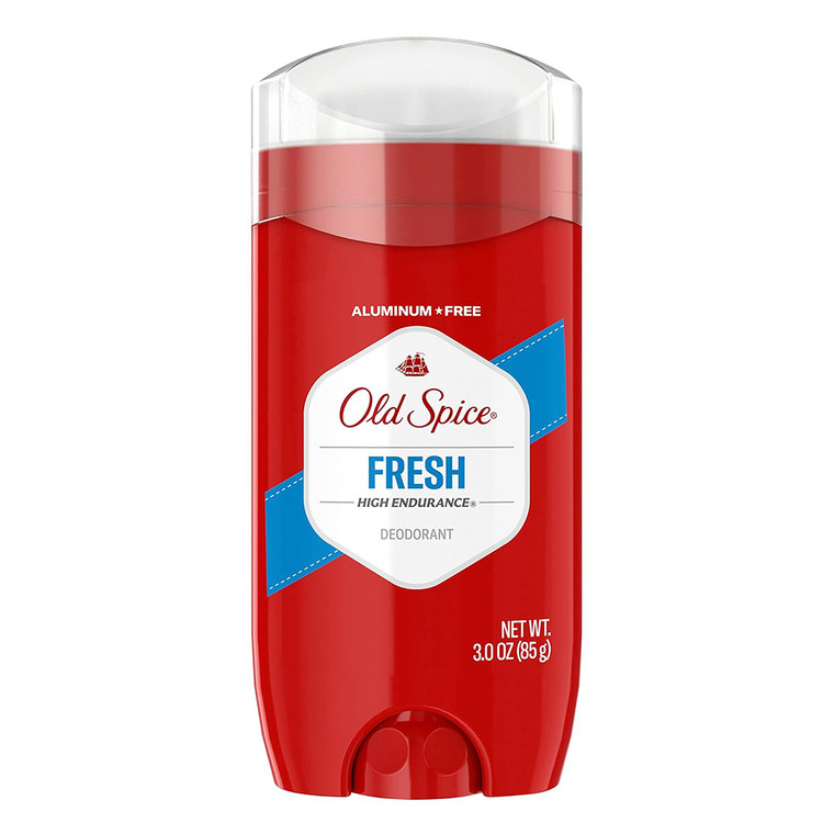 Old Spice High Endurance Long Lasting Deodorant Stick Fresh Scent Sweat and Odor Protection 3Oz (85g)