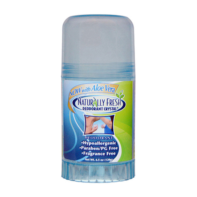 Naturally Fresh Deodorant Crystal With Aloe Vera Blue Sticks, 4.5 Oz