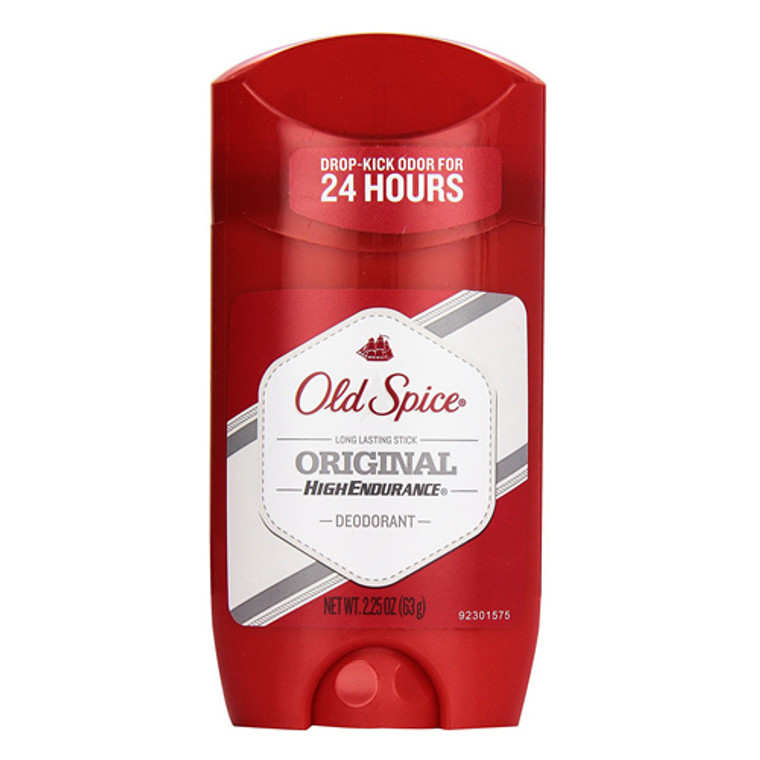 Old Spice High Endurance Original Scent Mens Deodorant 2.25 Oz