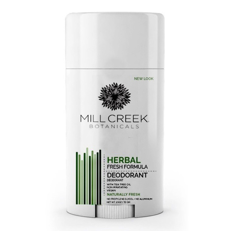 Mill Creek Botanicals Herbal Deodorant Stick, 2.5 Oz
