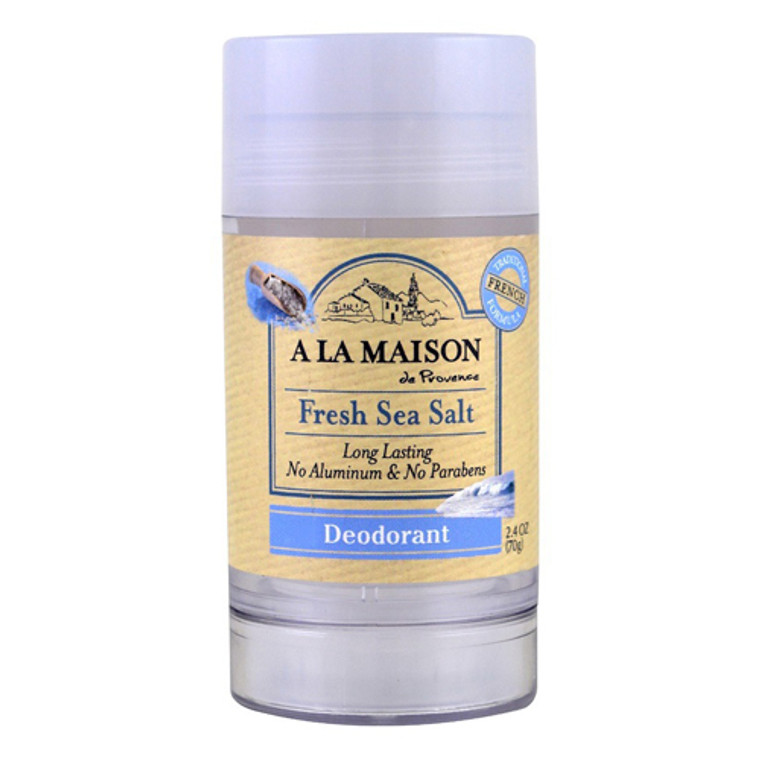 Fresh Sea Salt Long Lasting Deodorant By A La Maison, 2.4 Oz