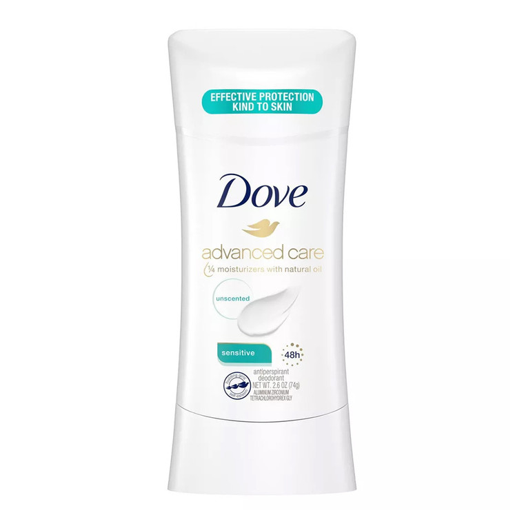 Dove Advanced Care with Nutrium Moisture Sensitive Skin Deodorant, 2.6 Oz