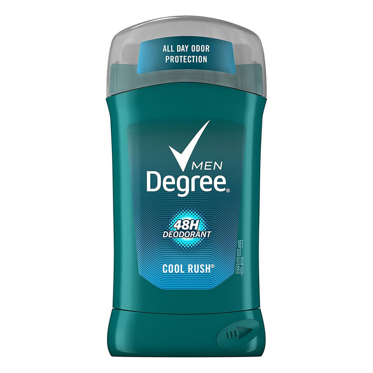 Degree Men Deodorant Cool Rush All Day Odor Protection 3Oz (85g)