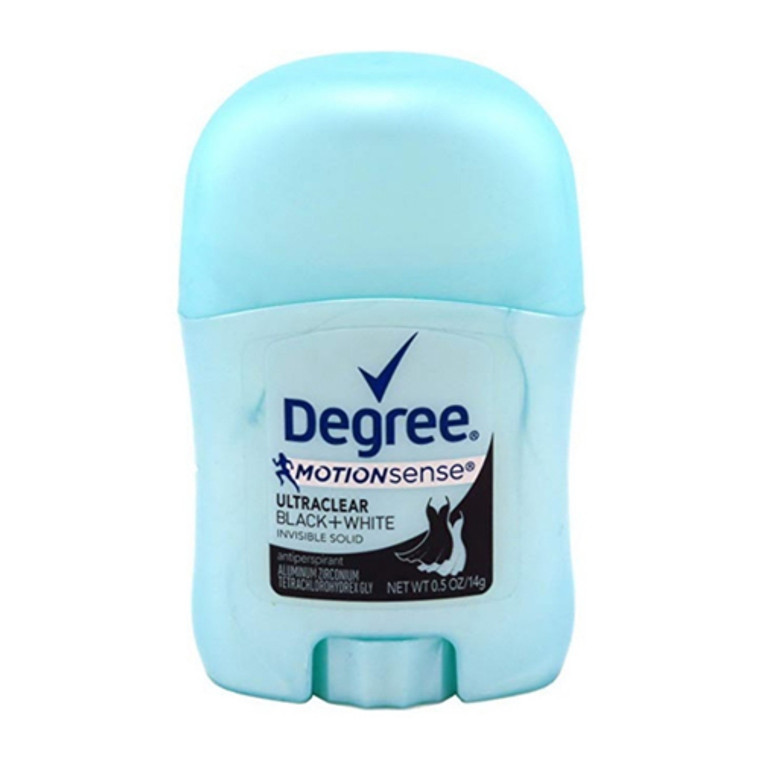 Degree Womens Motion Sense Ultra Clear Deodorant, 0.5 Oz